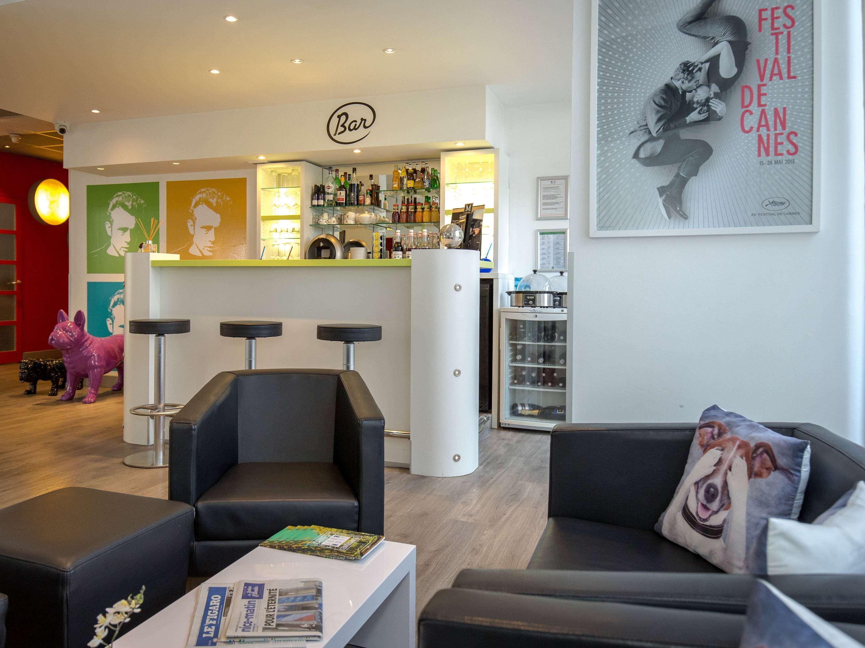Ibis Styles Cannes Le Cannet Exterior foto